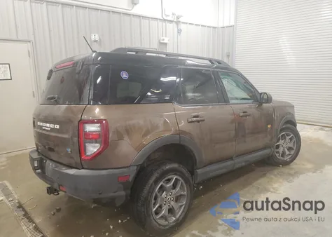 2022 Ford Bronco Sport Badlands from USA, damaged, VIN 3FMCR9D96NRD71540